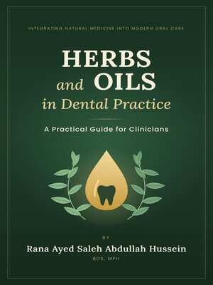 cover image of Herbs and Oils in Dental Practice